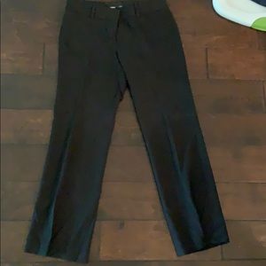 loft petite black pants